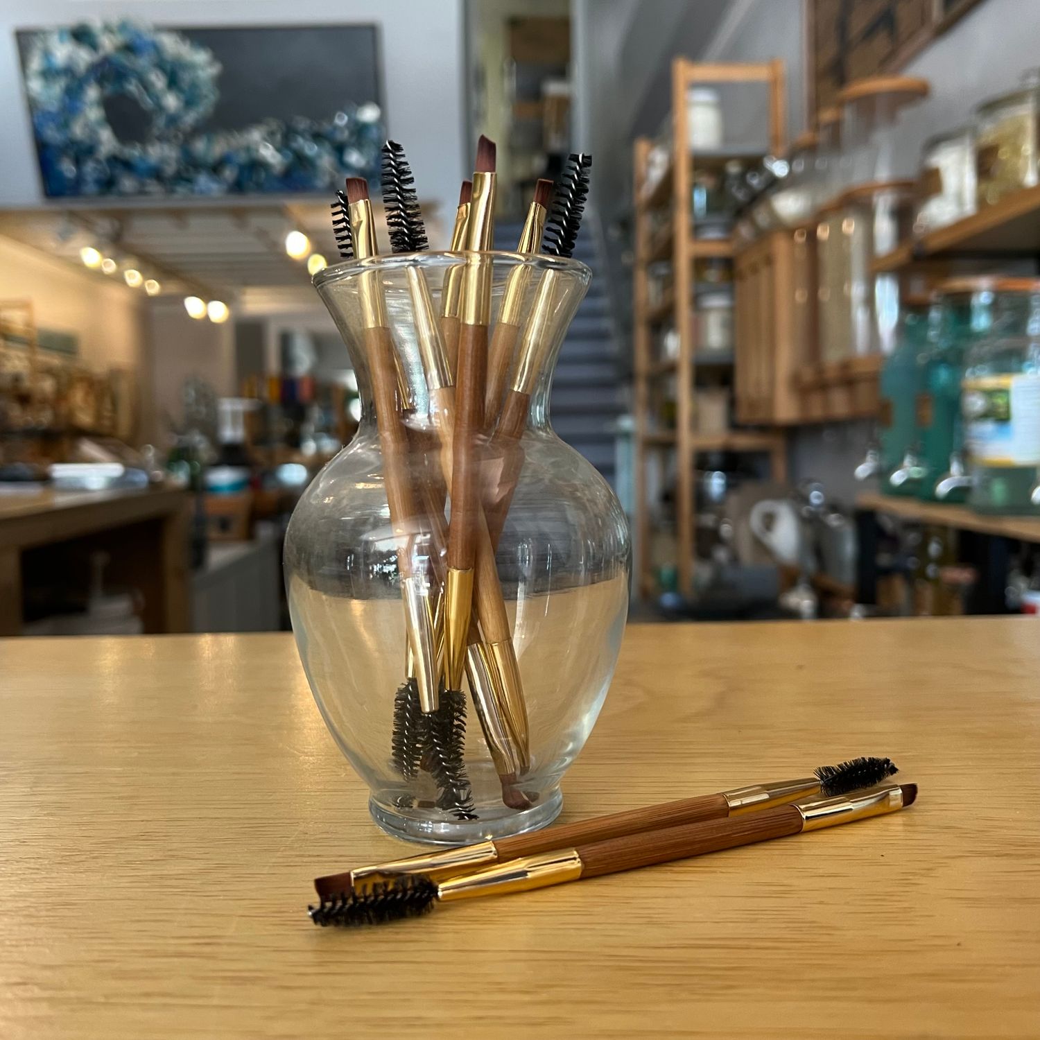Bamboo Brow + Mascara Brush
