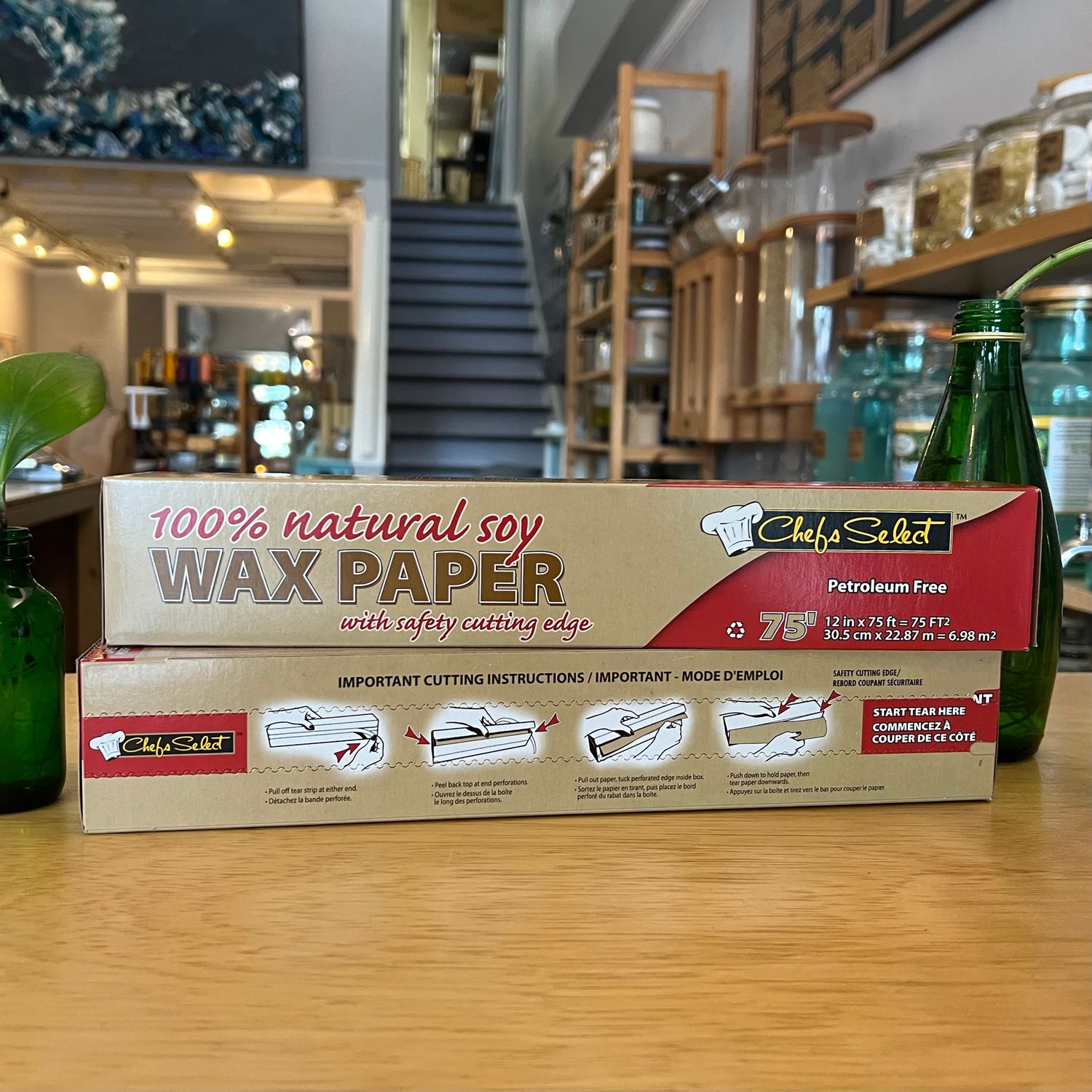 All Natural Unbleached Wax Paper
