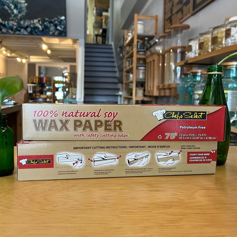 All Natural Unbleached Wax Paper