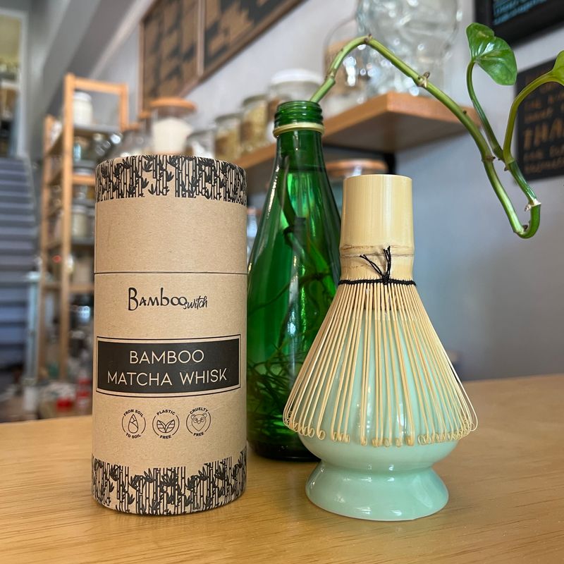 Matcha Tea Whisk, Bamboo