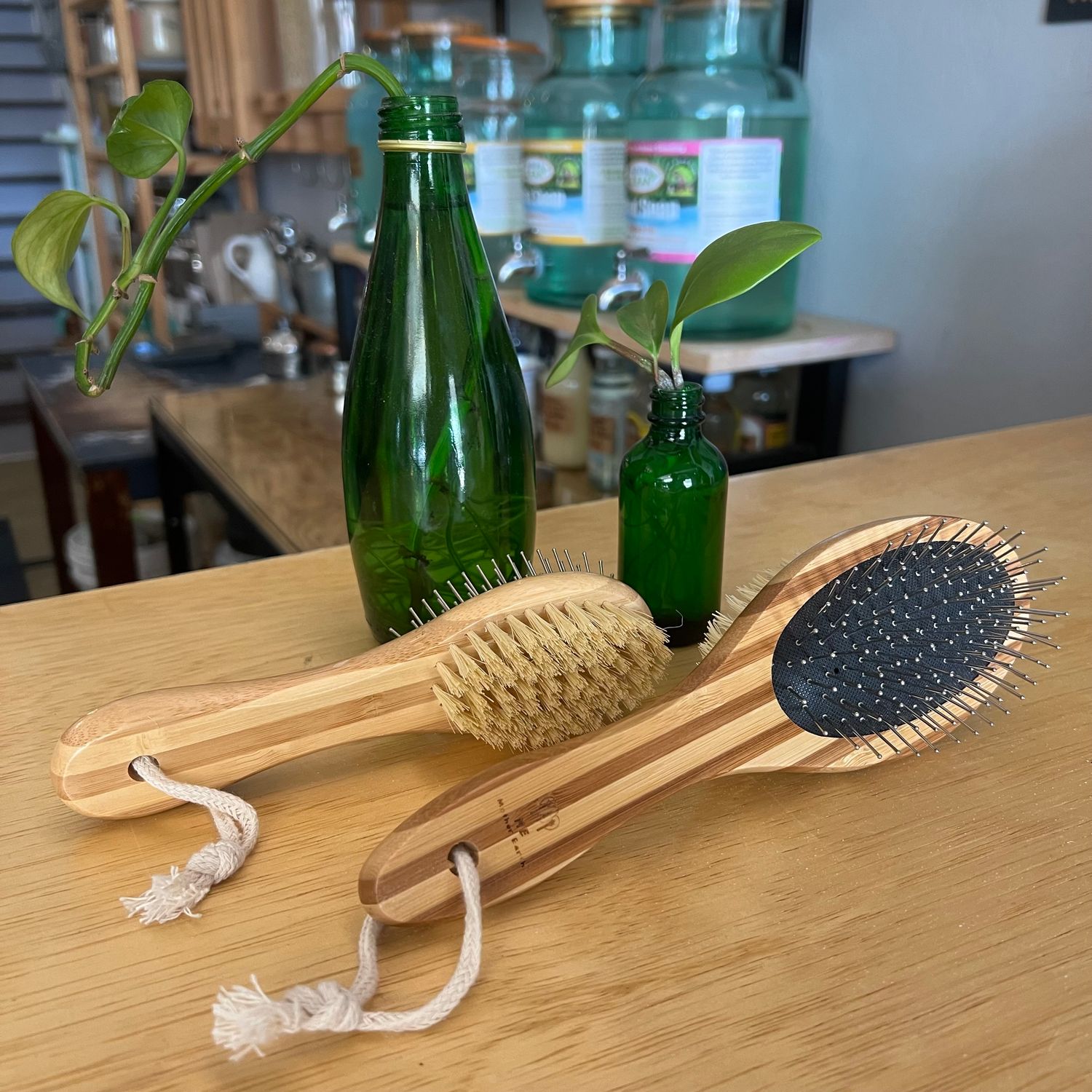 Bamboo Pet Brush - Me Mother Earth