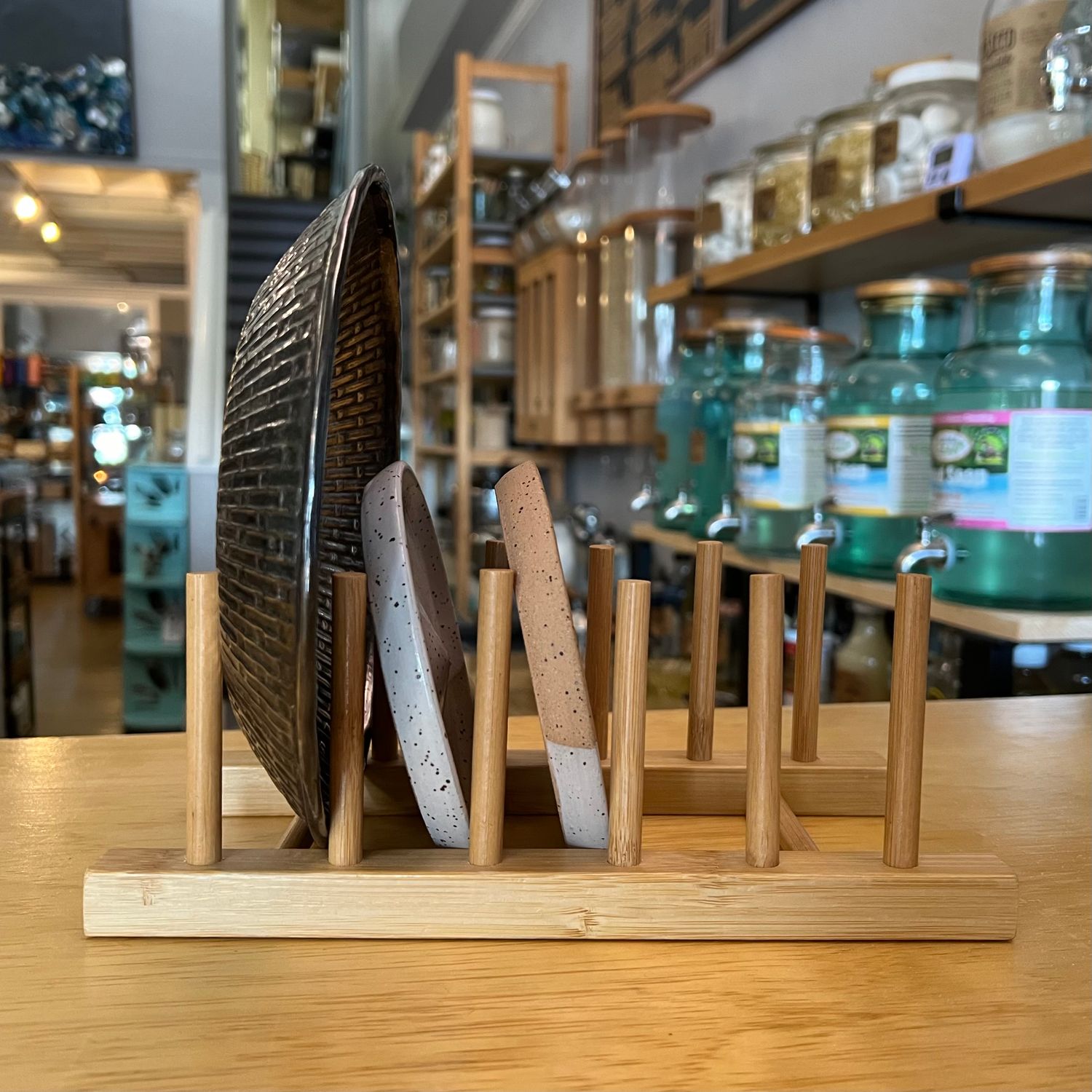 Bamboo Peg Drying Rack