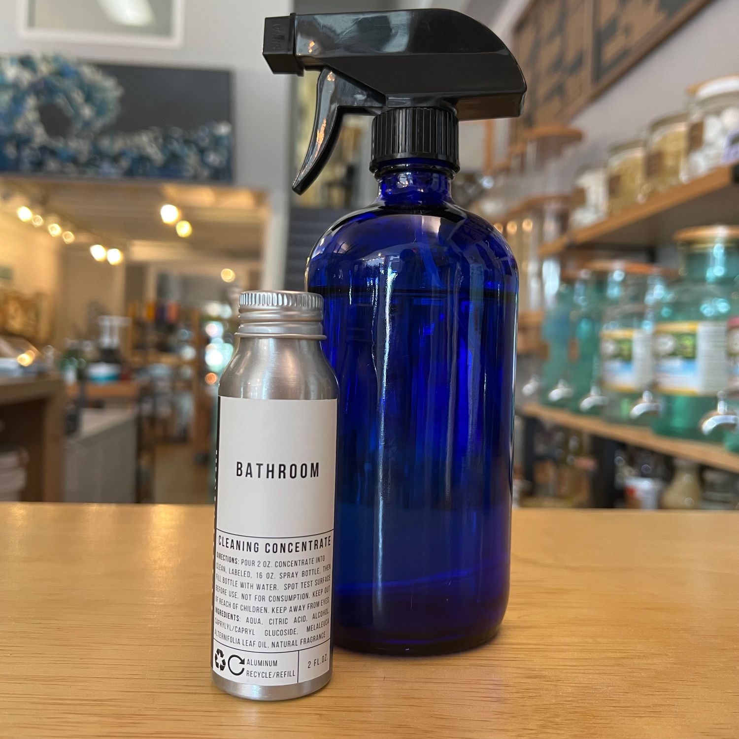 Bathroom Cleaner Concentrate - Refillism