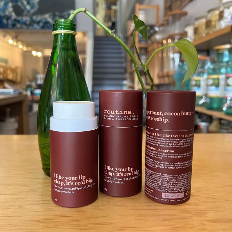 Botanic Serum Giant Lip Balm - Routine
