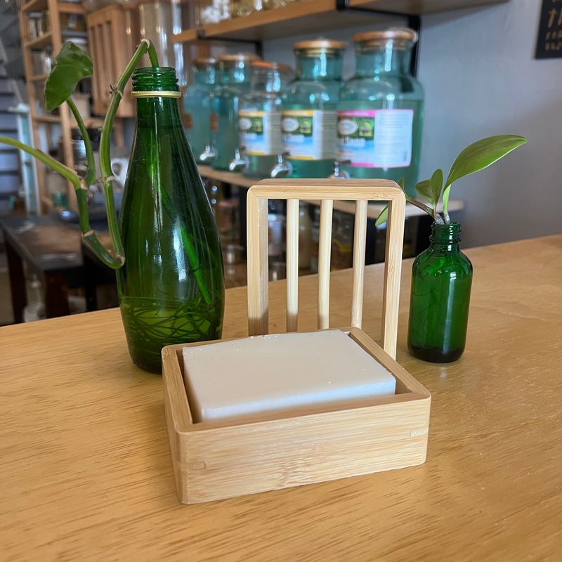 Bamboo Soap Shelf - No Tox Life 