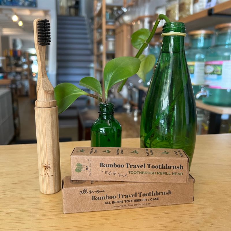 Bamboo Travel Toothbrush - Me Mother Earth