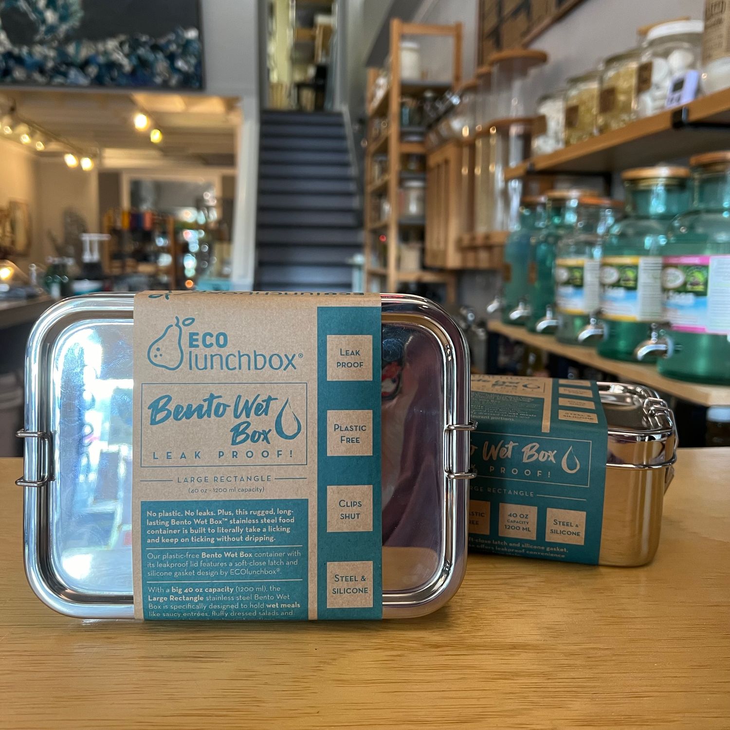 Bento Wet Box - ECOlunchbox 