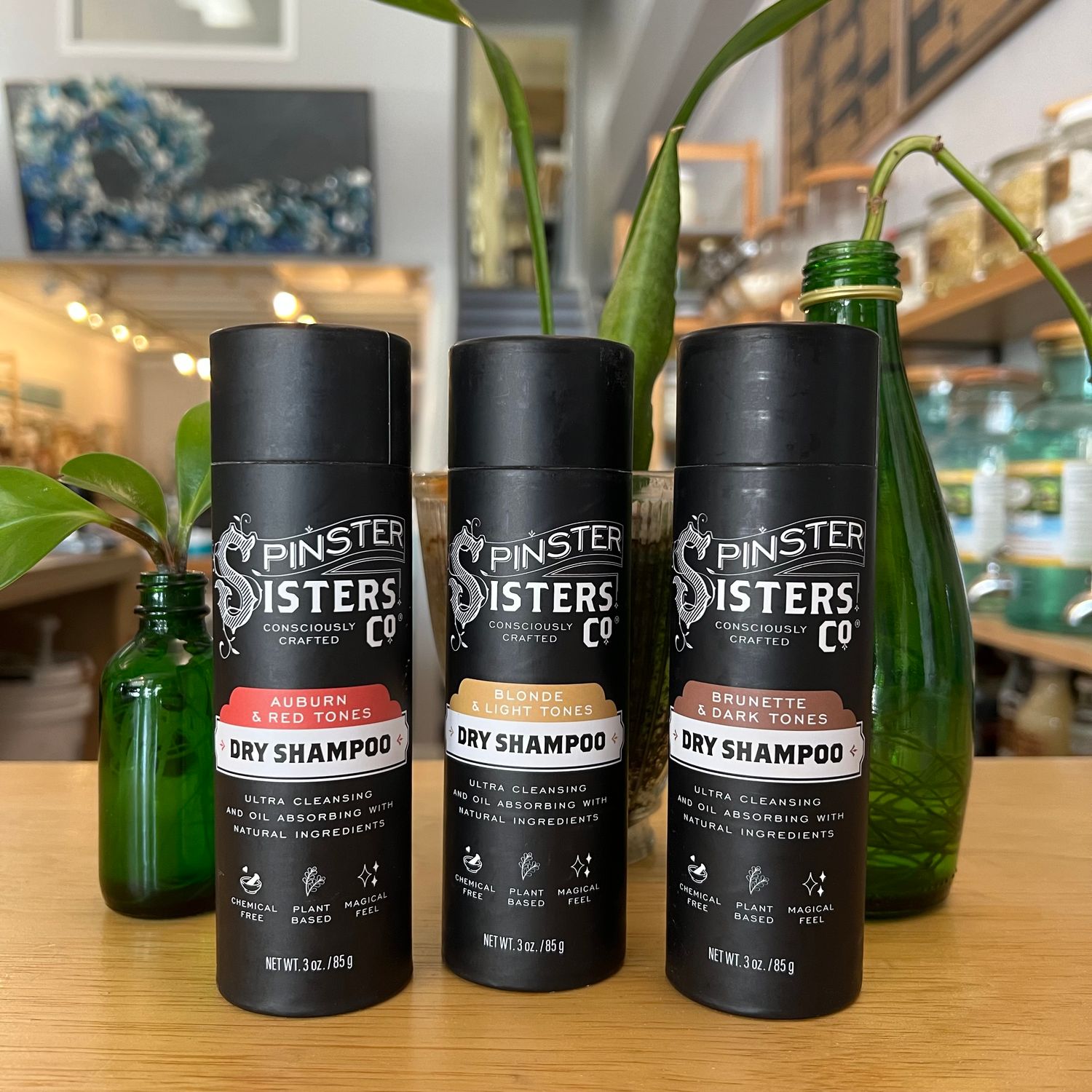 Dry Shampoo - Spinster Sisters Co. 