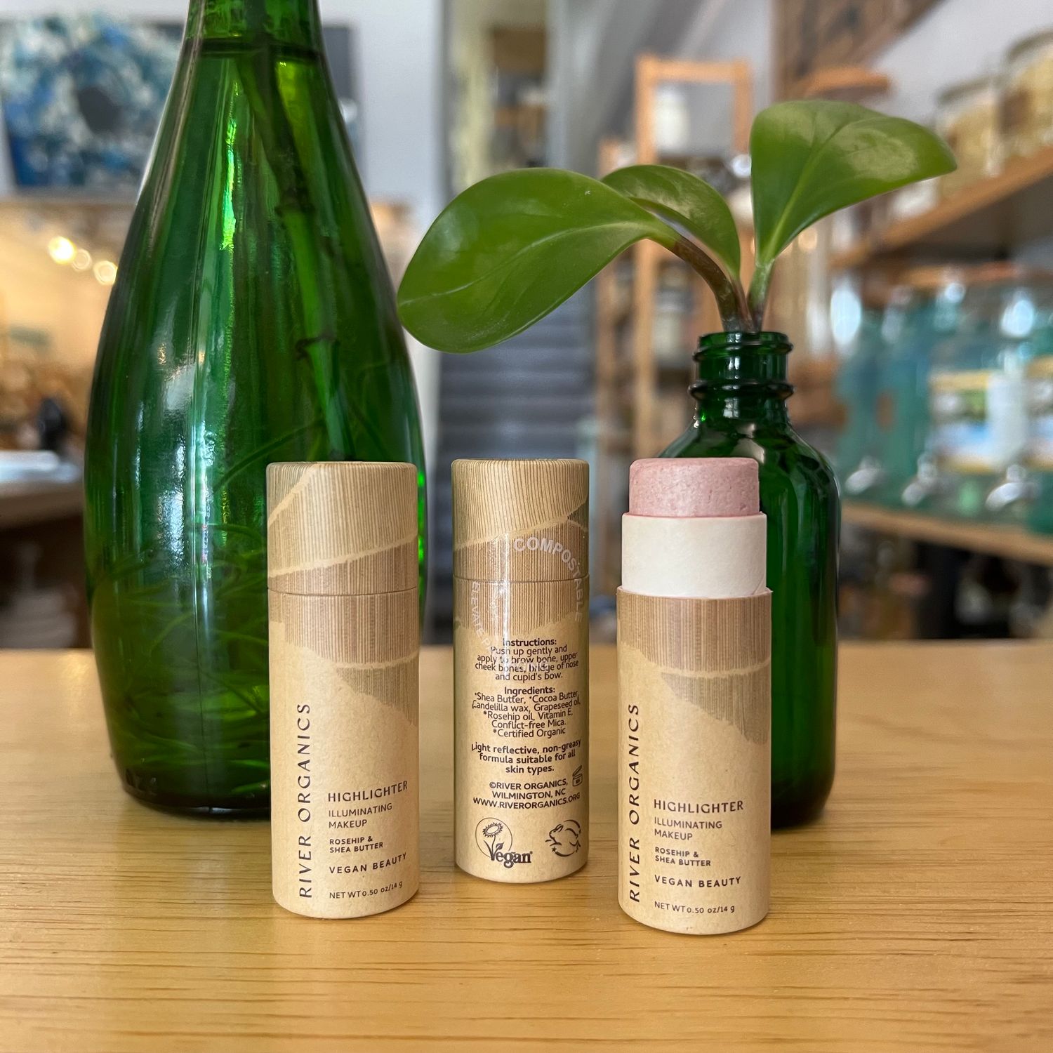 Highlighter Stick - River Organics