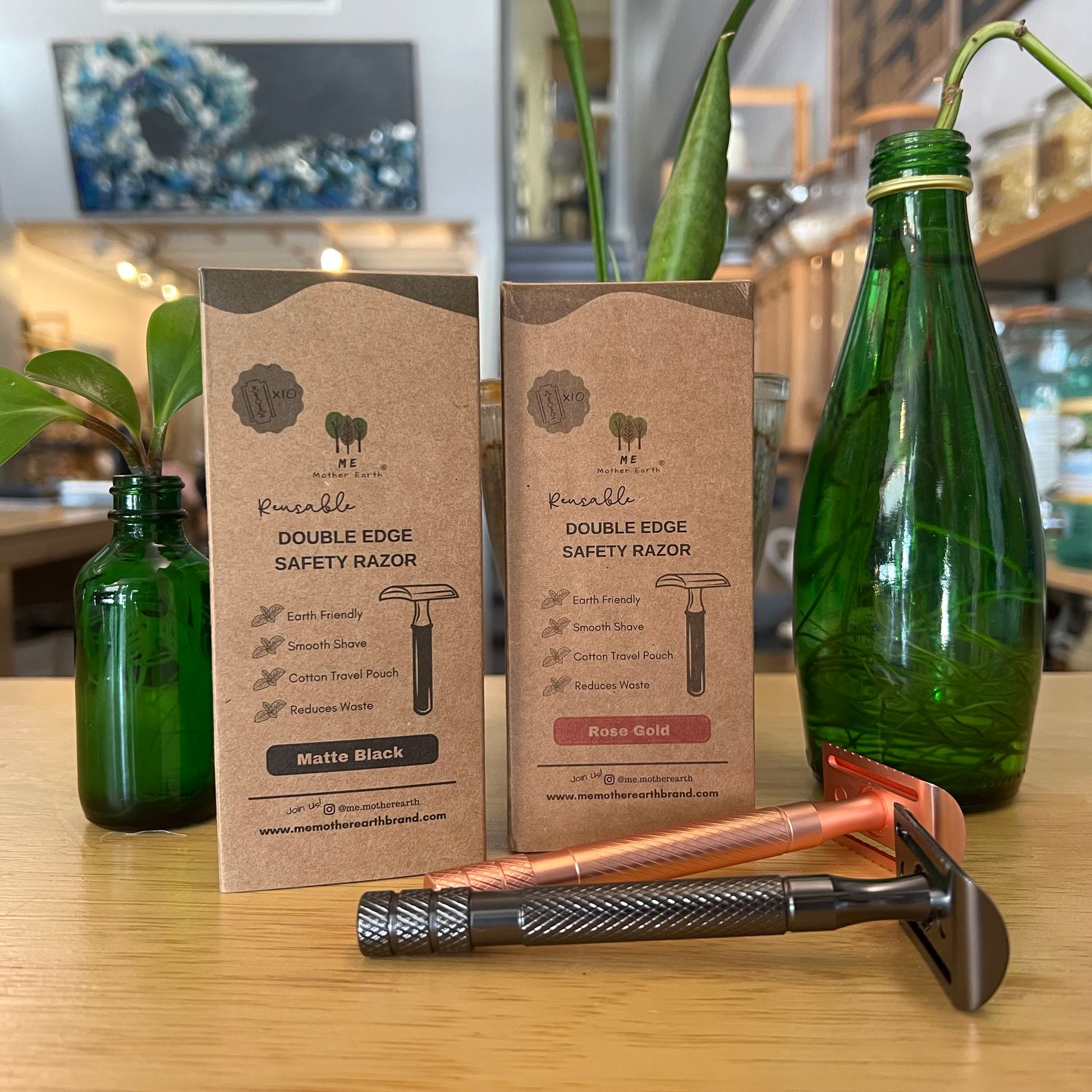 Double Edge Safety Razor - Me Mother Earth 