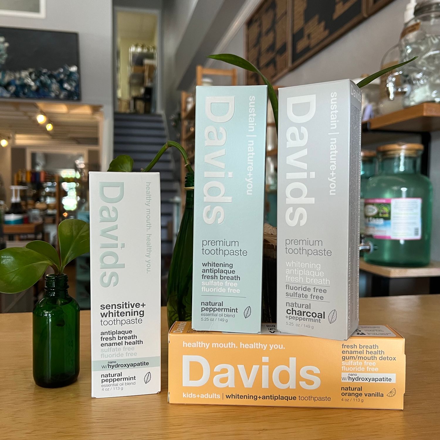 David's Premium Toothpaste