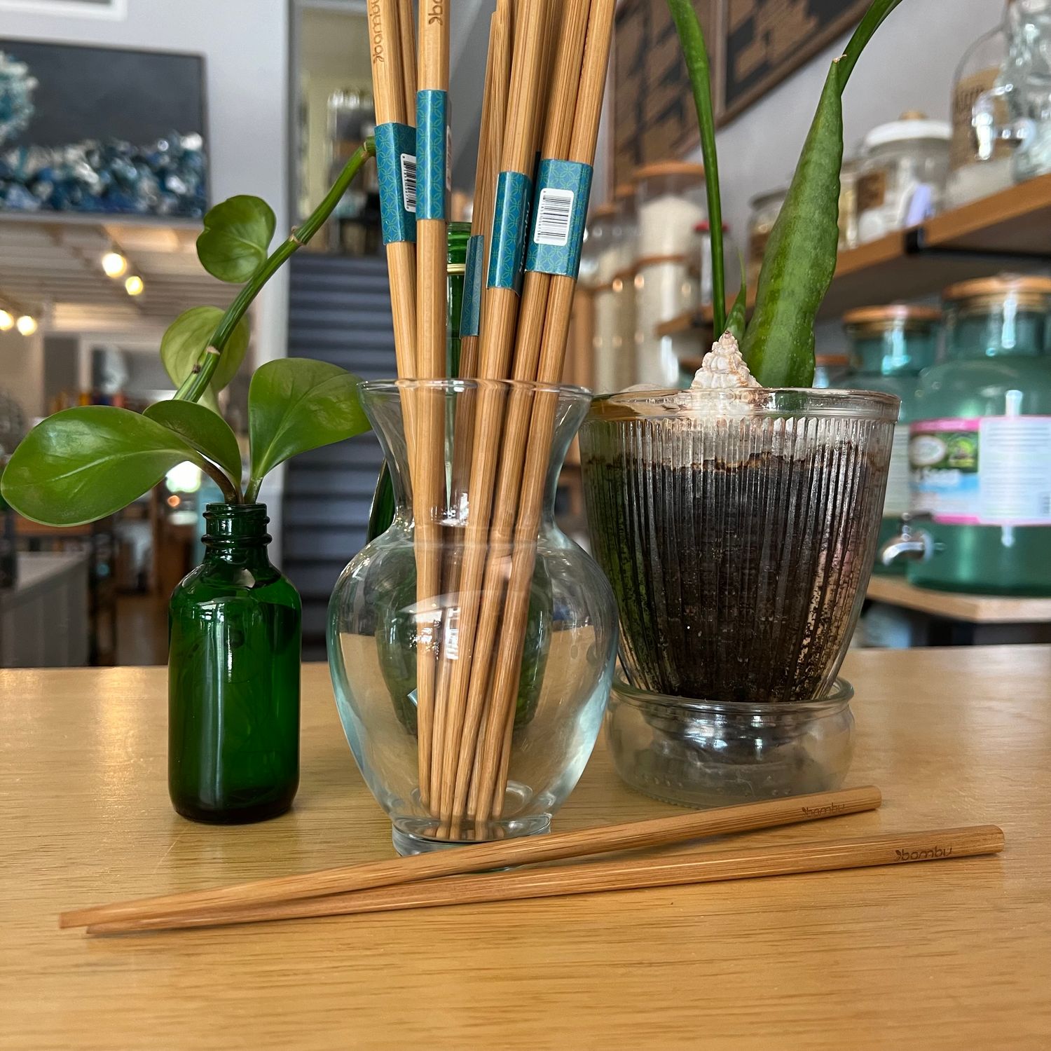 Chopsticks, Bamboo - Bambu