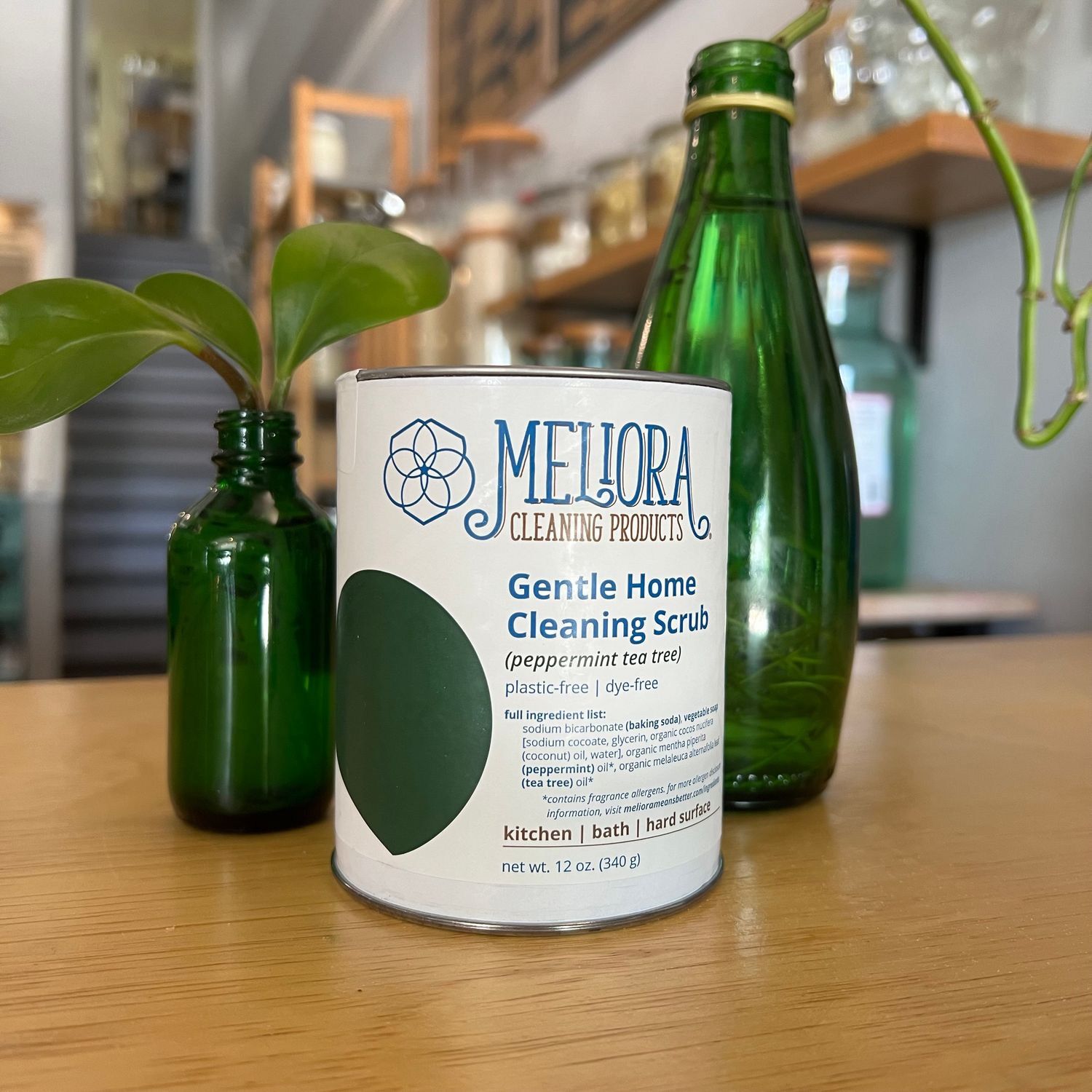 Gentle Home Cleaning Scrub - Meliora Cleaning Pro.