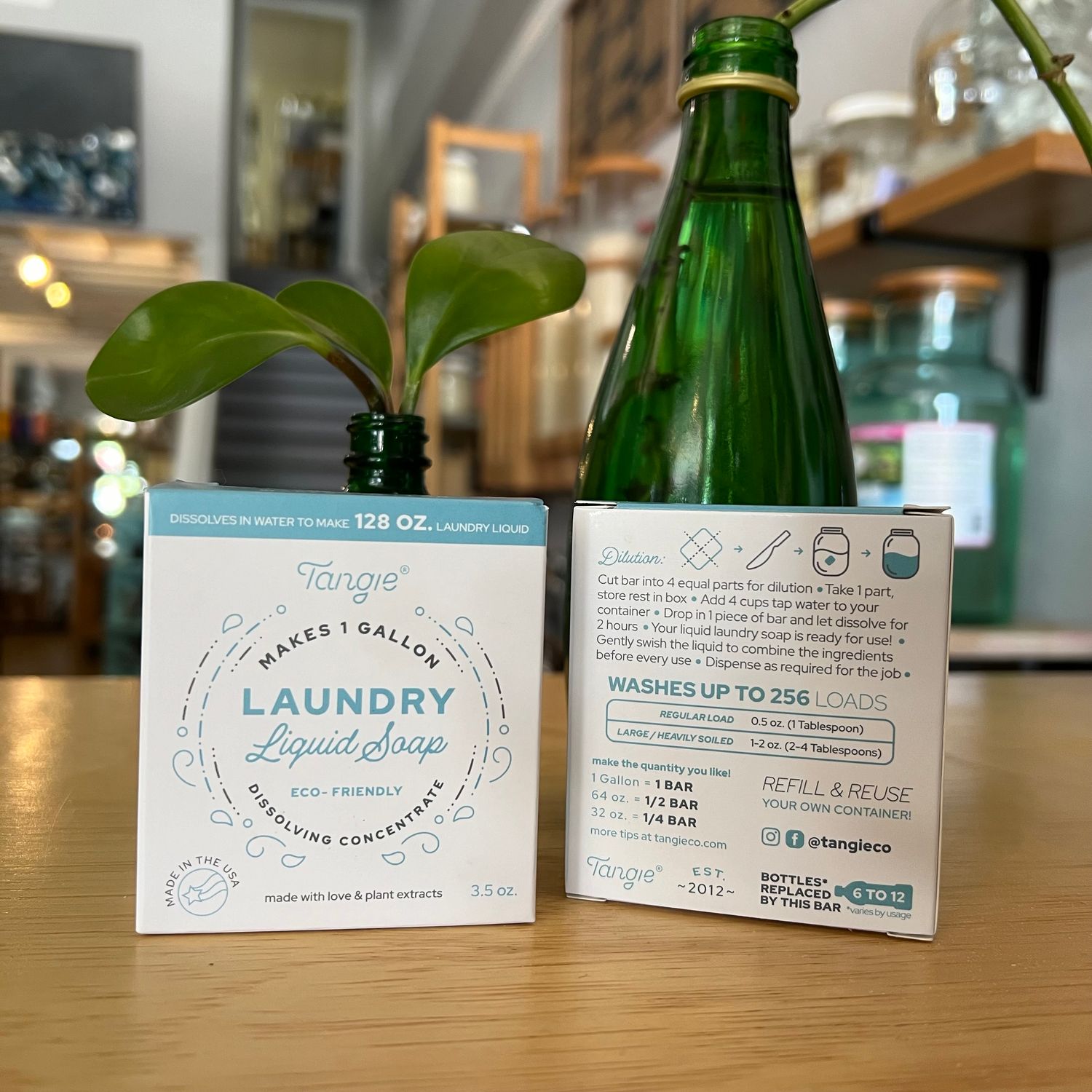 Laundry Detergent Concentrate Bar - Tangie 