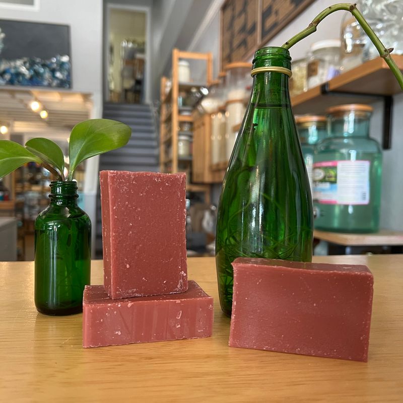 Kaolin Clay Shave Soap, Vegan - No Tox Life