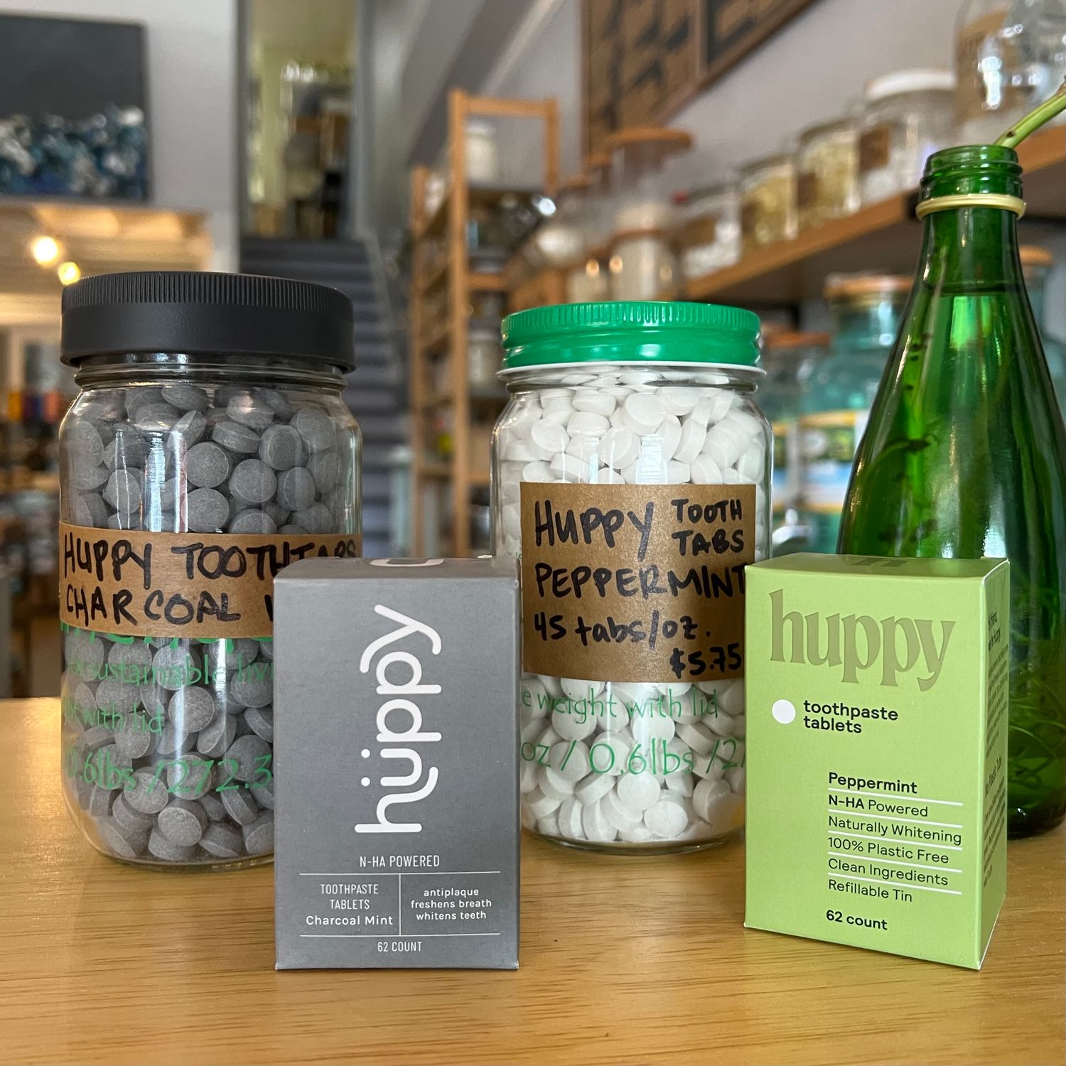 Huppy Tooth Tabs