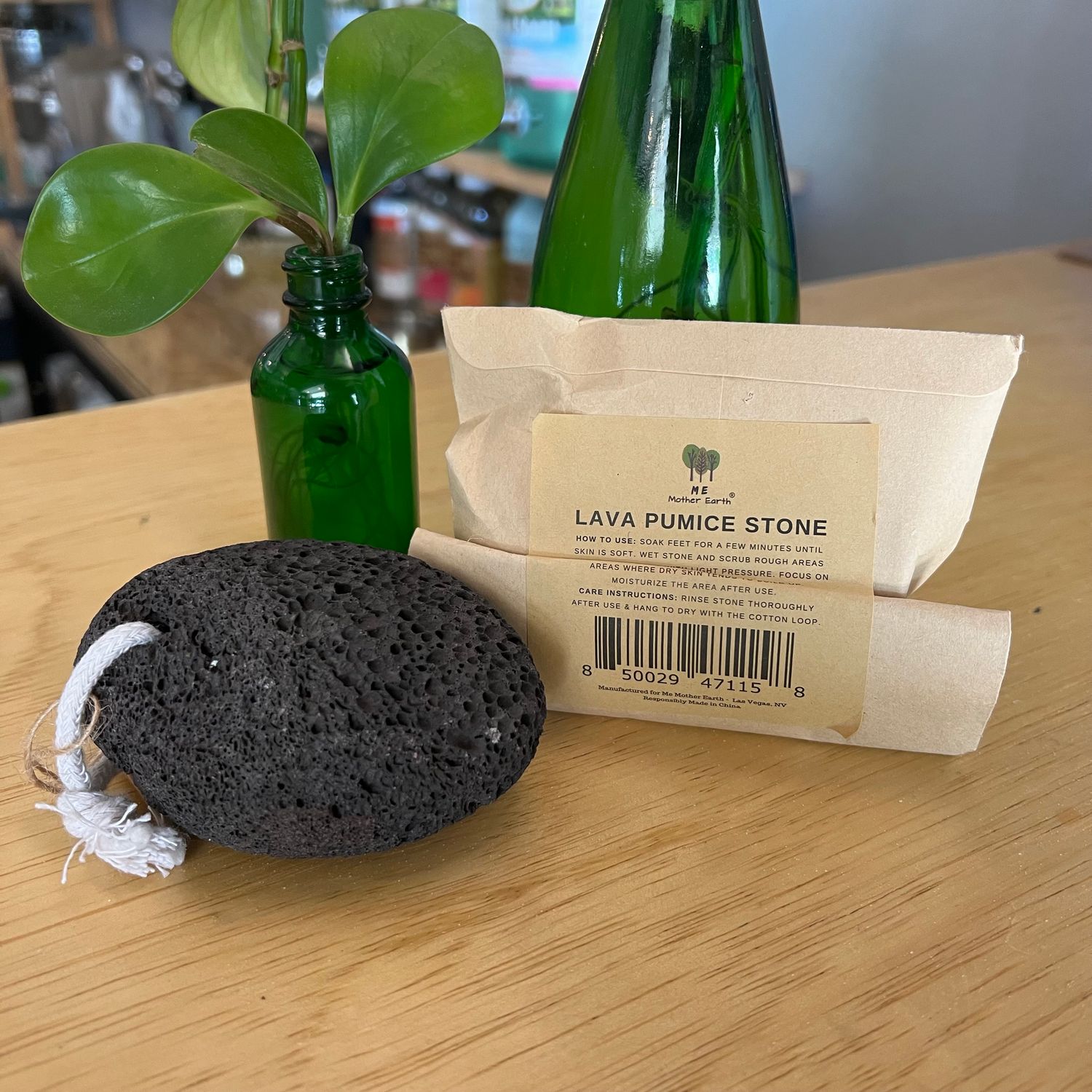 Lava Pumice Stone w/ Loop