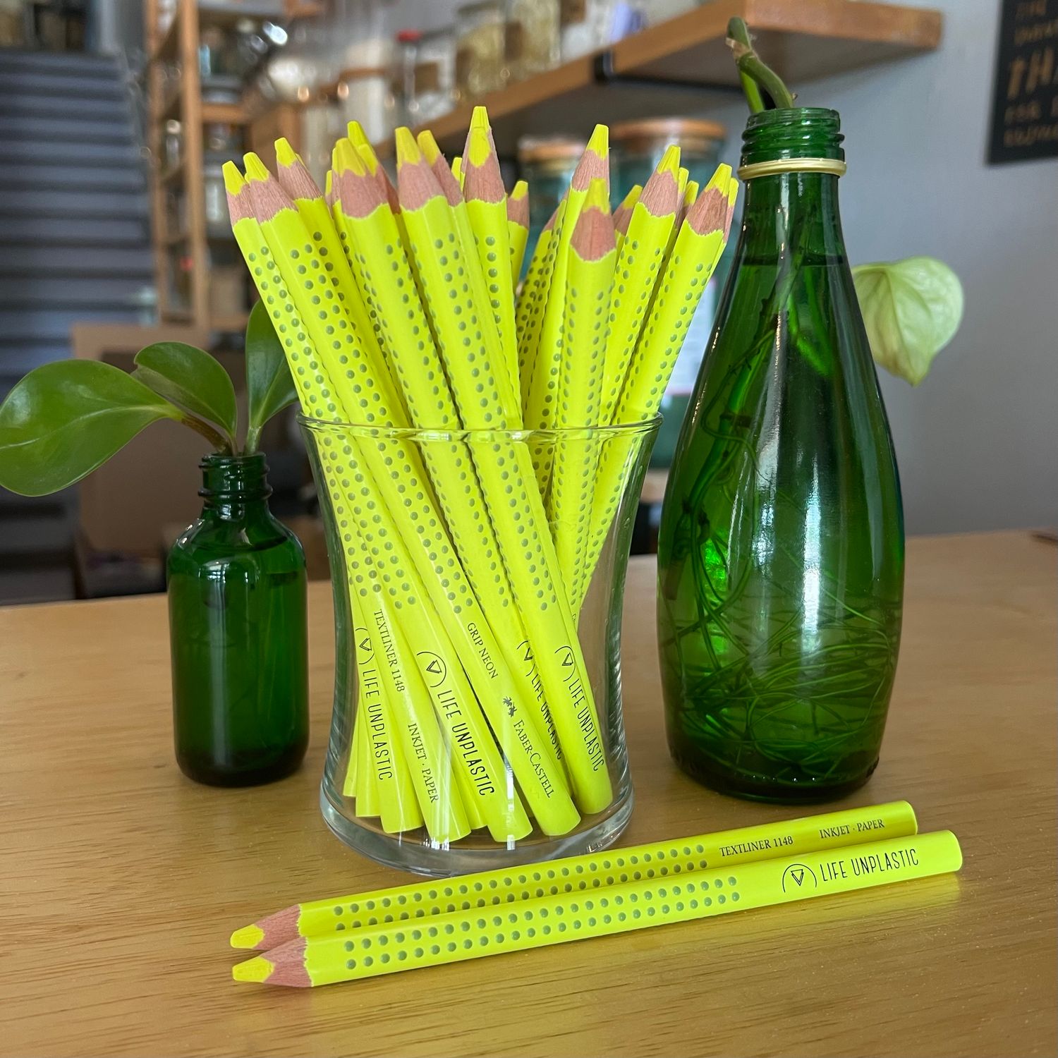 Life Unplastic Highlighter Pencil