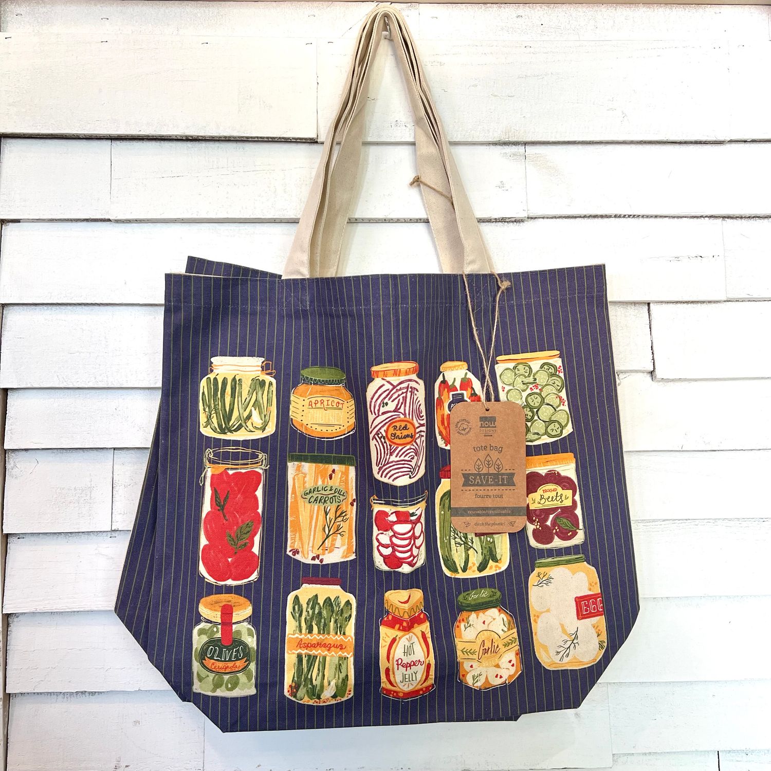 Pickling Jars Tote - Now Designs