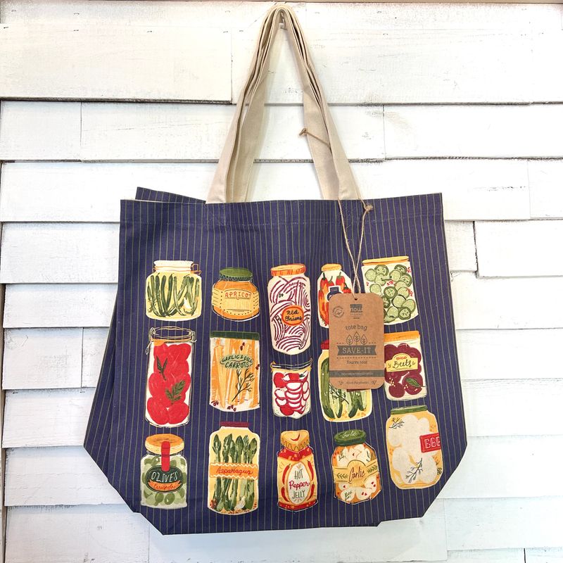 Pickling Jars Tote - Now Designs