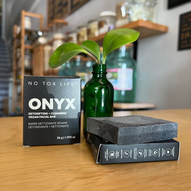 ONYX Vegan, Palm-Free Facial Bar - No Tox Life 