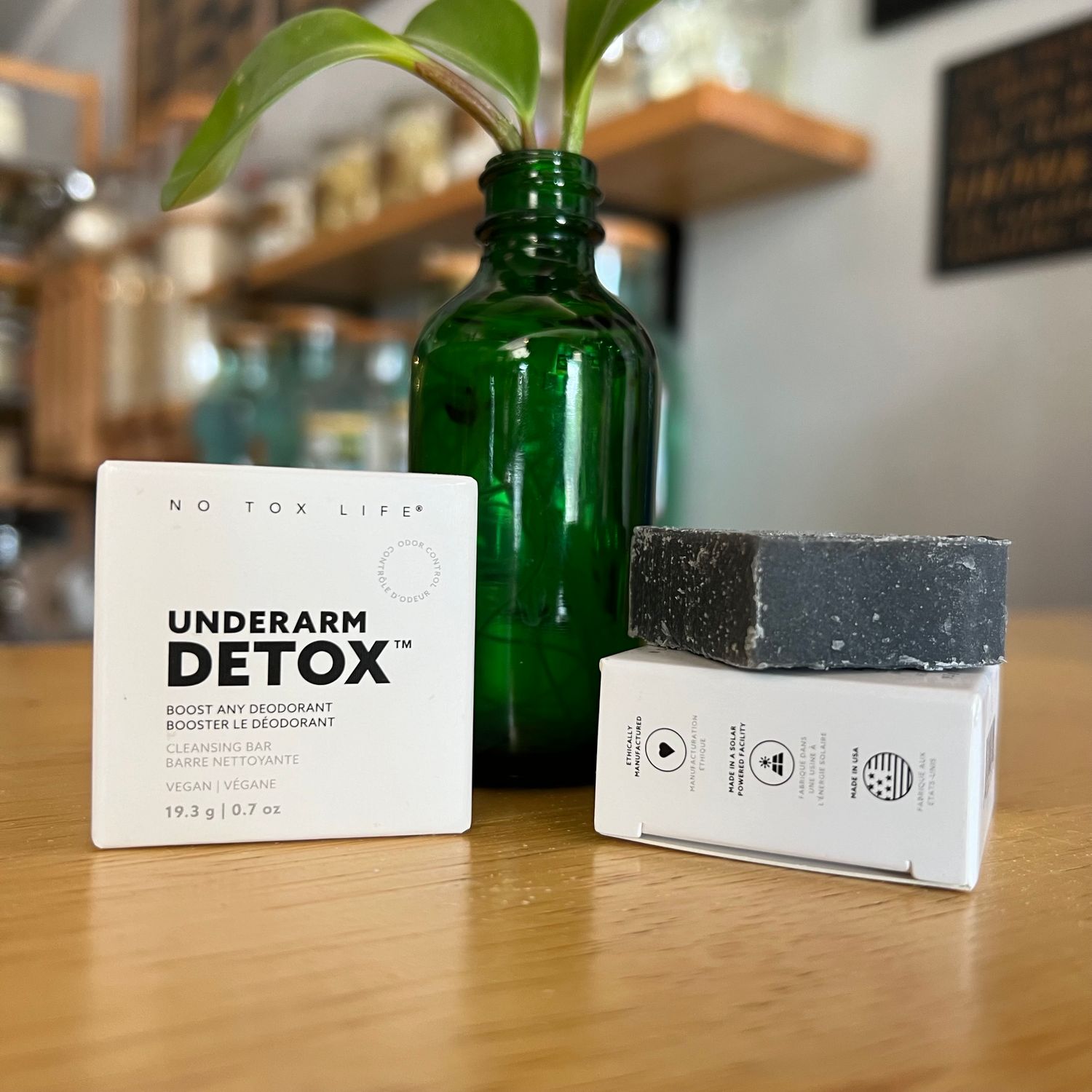 Soap Bar, Vegan Underarm Detox - No Tox Life 