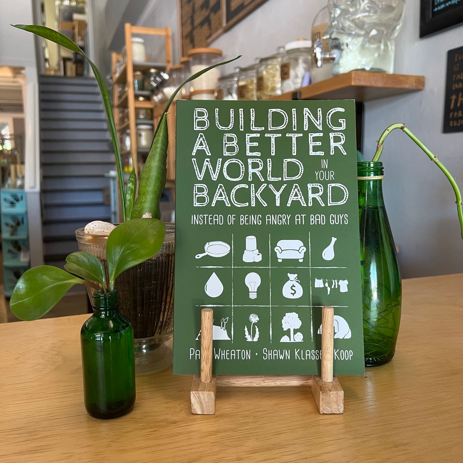 Book - Building a Better World in Your Backyard...