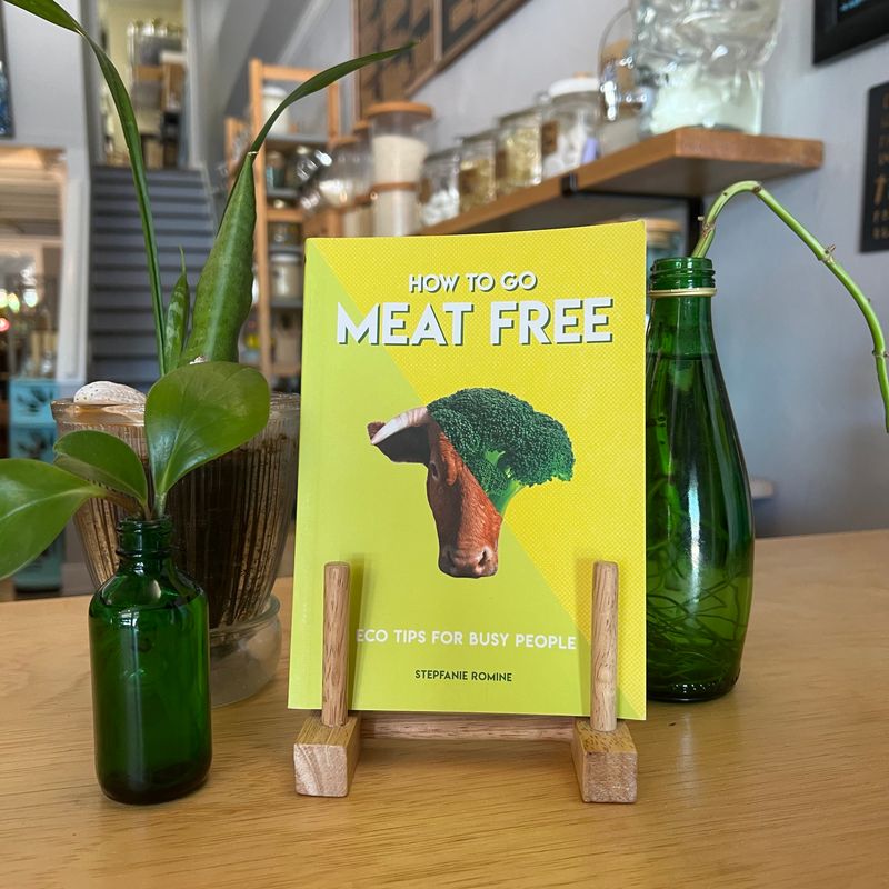 Book: How to Go Meat Free, Eco Tips for Busy People