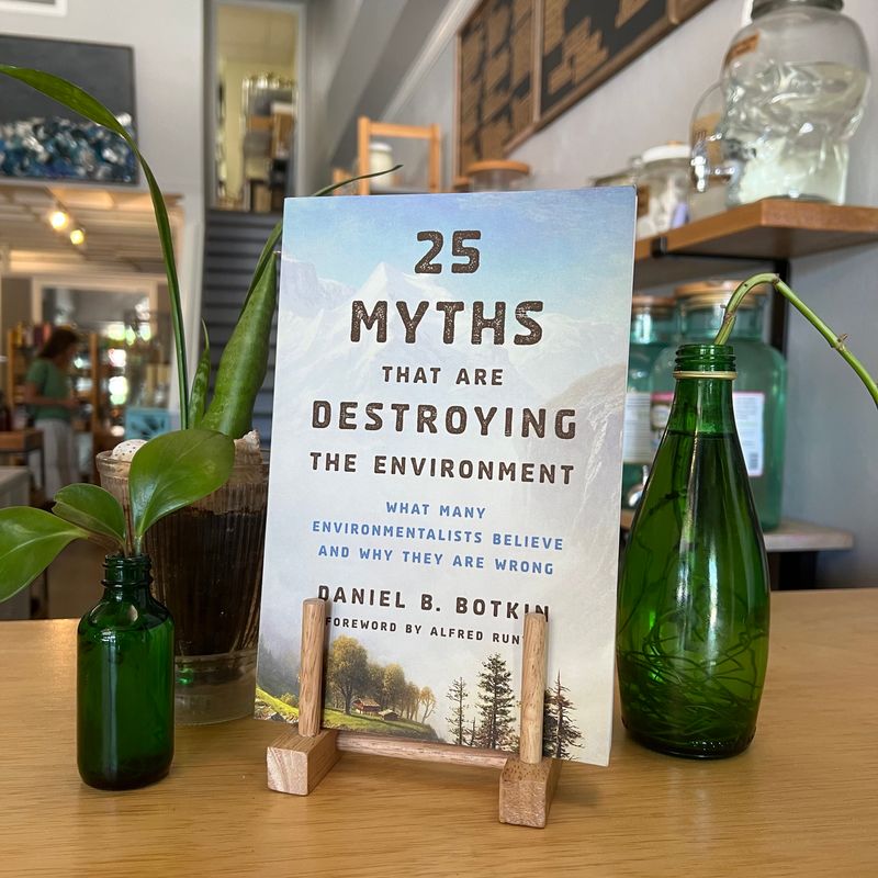Book: 25 Myths Destroying the Environment