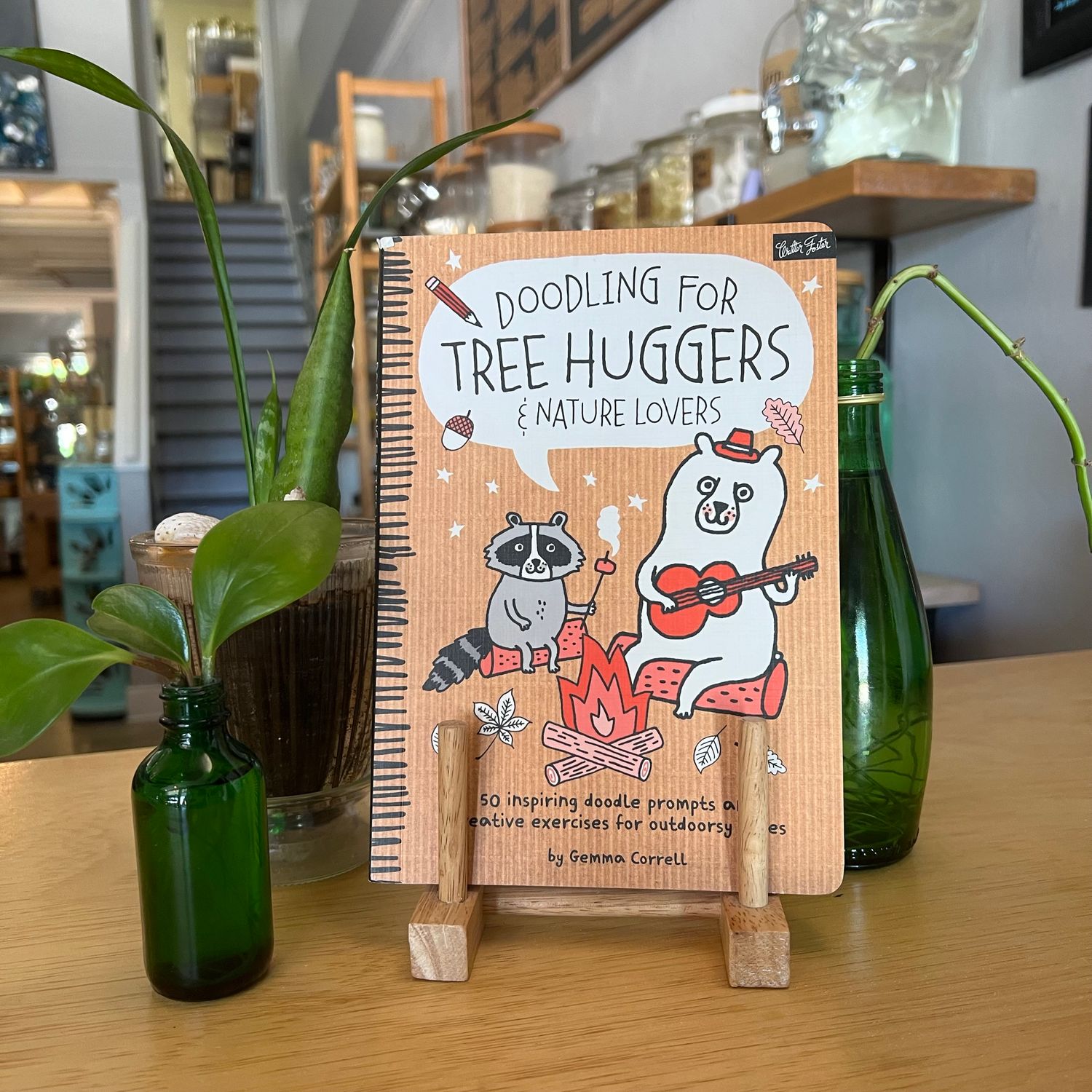 Book: Doodling For Tree Huggers & Nature Lovers