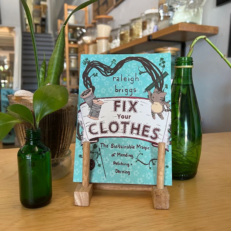 Book: Fix Your Clothes: Sustainable Magic of Mending 