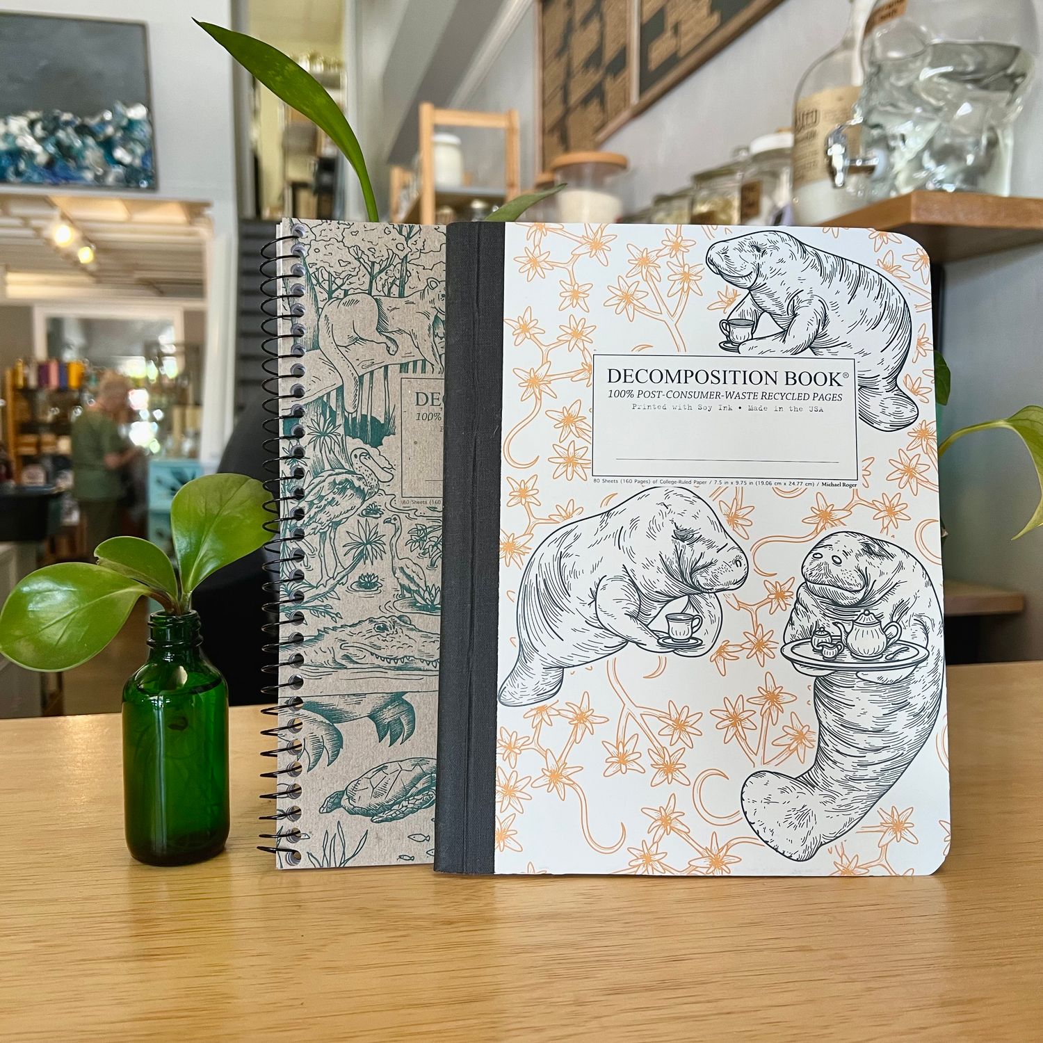 Decomposition Books