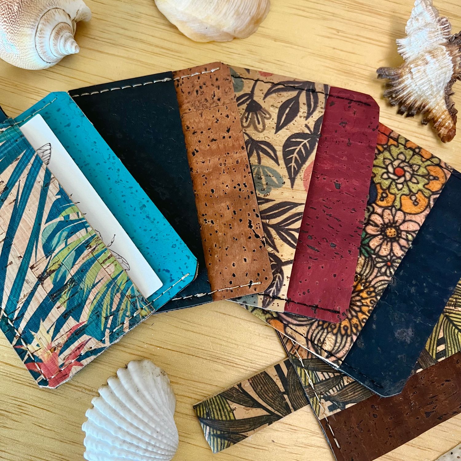 Cork Wallet - Documented Journey