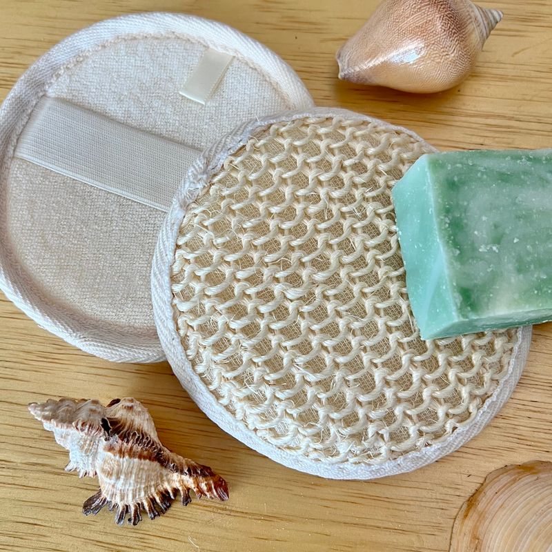 Natural Bath + Body Pad, Sisal 