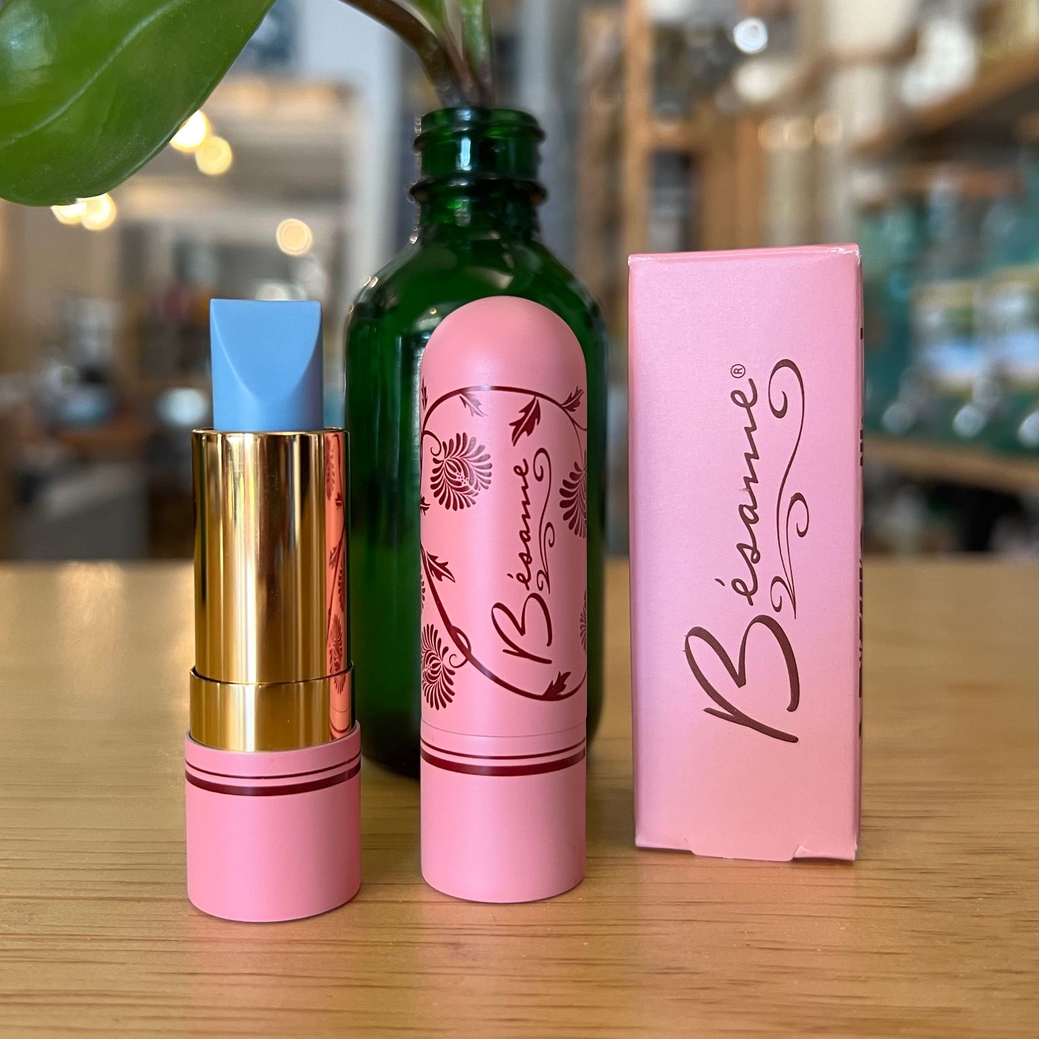 Magic Pink Lipstick - Besame 