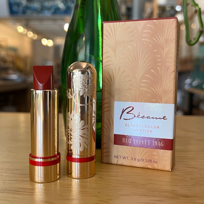 Red Velvet 1946, Lipstick - Besame Cosmetics