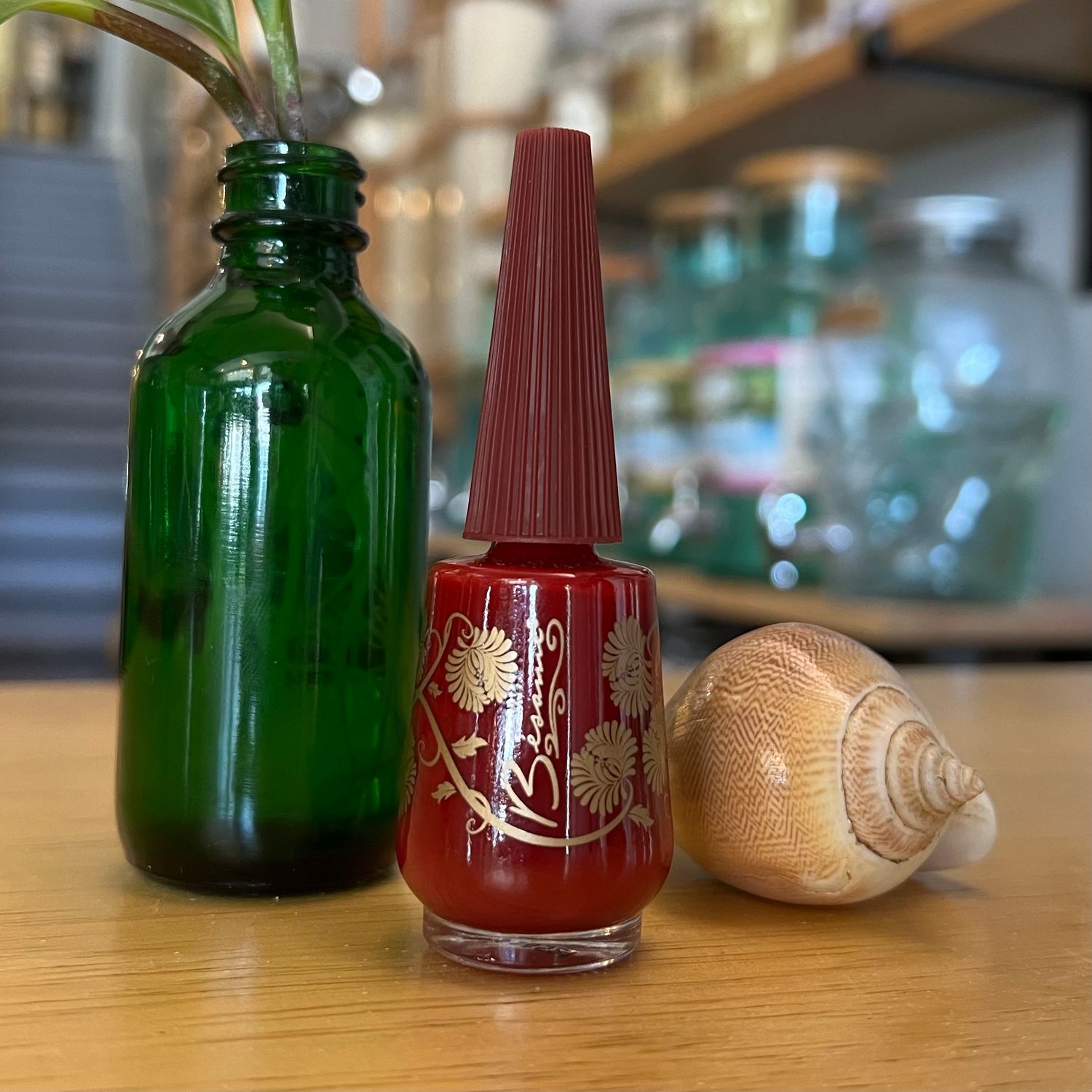 Red Velvet 1946, Nail Polish - Besame Cosmetics