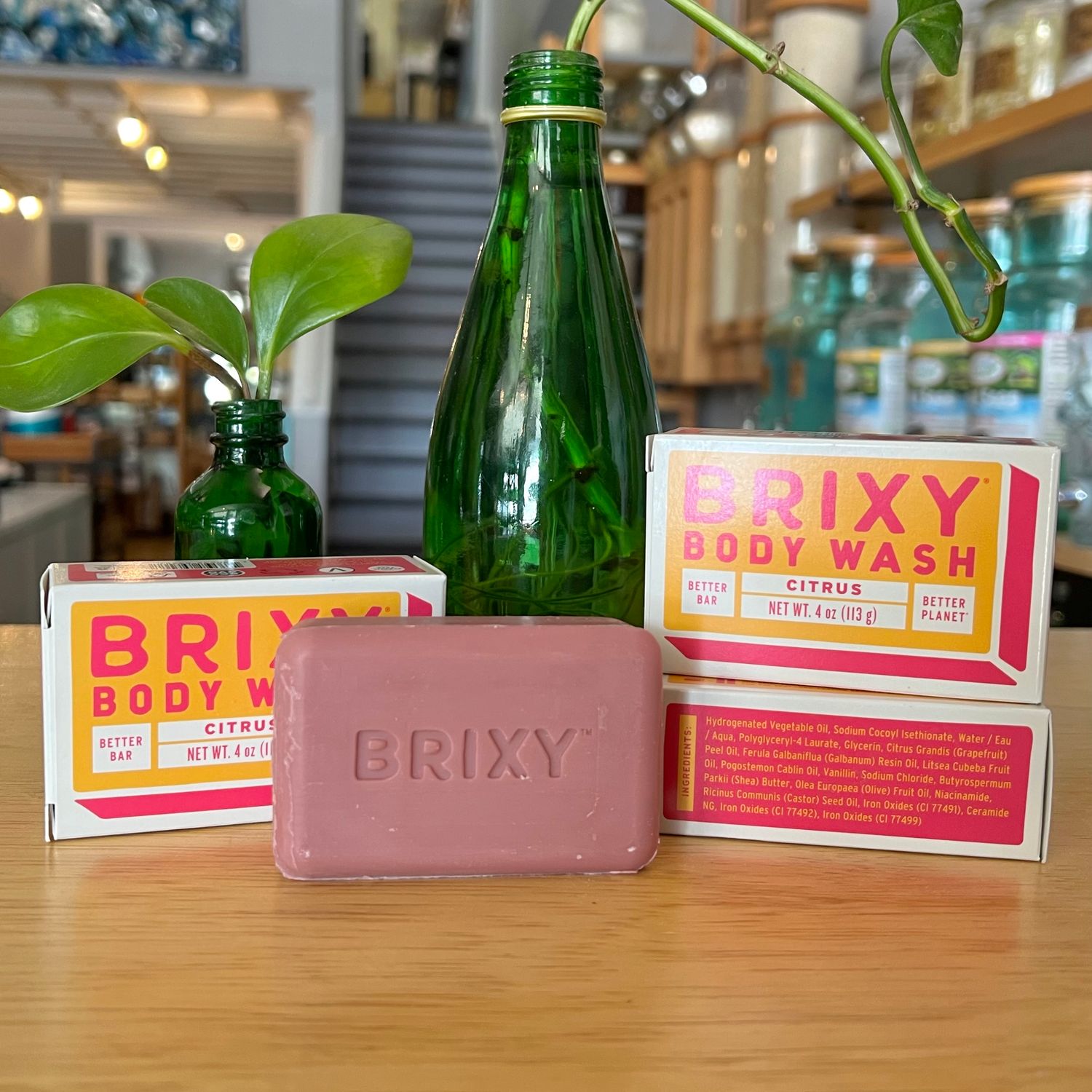 Body Wash Bar - Brixy