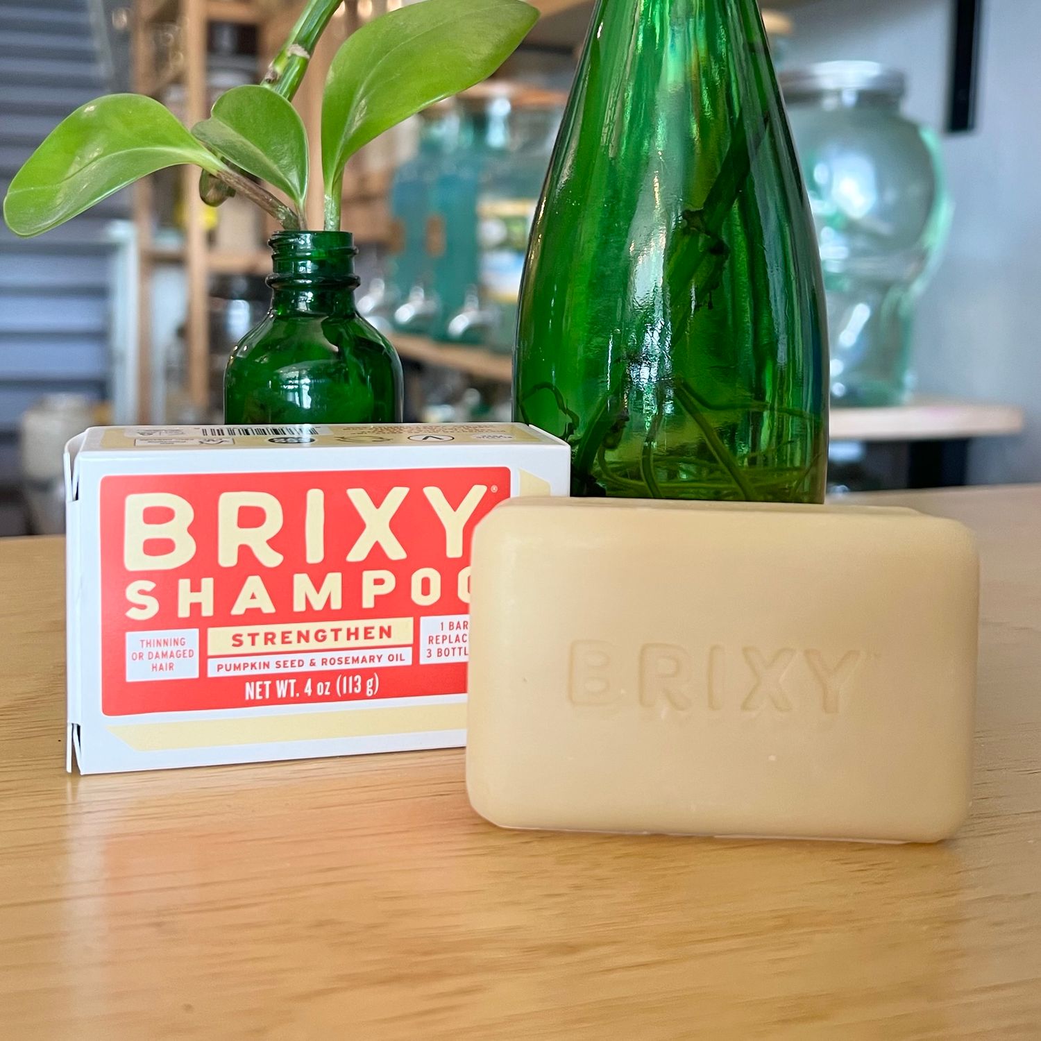 Shampoo Bar - Brixy