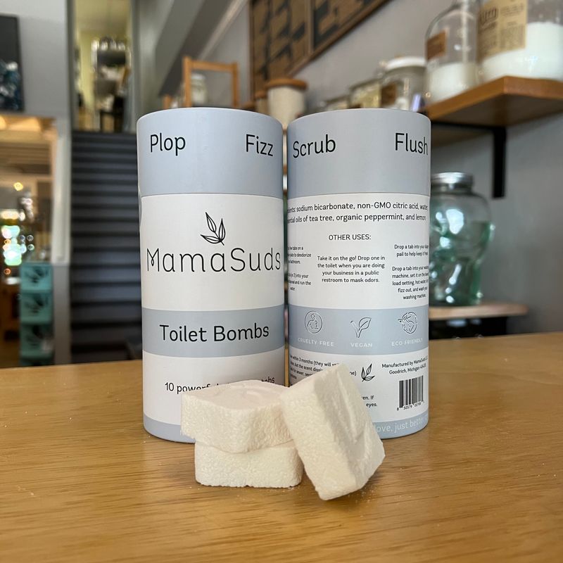 Toilet Bomb 10pk - Mama Suds