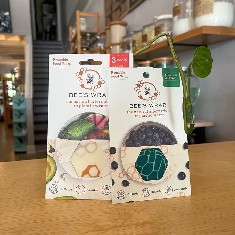 Beeswax or Vegan Food Wraps - Bee's Wrap