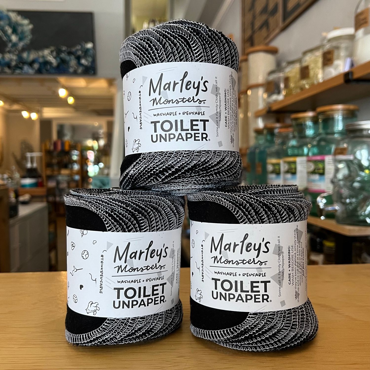 Toilet UNpaper Roll - Marley's Monsters