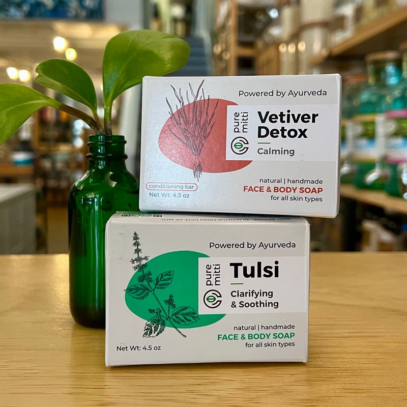 Soap Bar, Face + Body - Pure Mitti