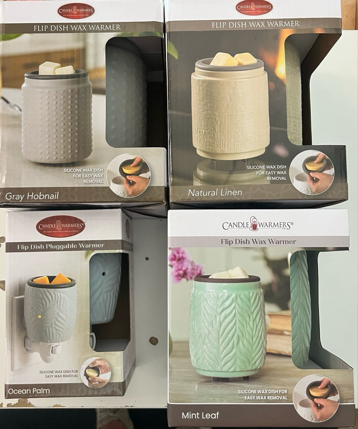 Flip Dish Wax Warmers