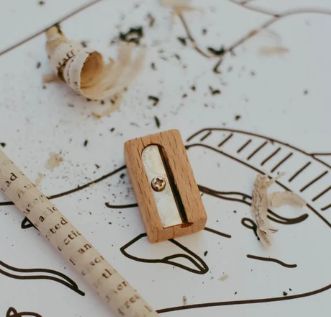 Wood Pencil Sharpener