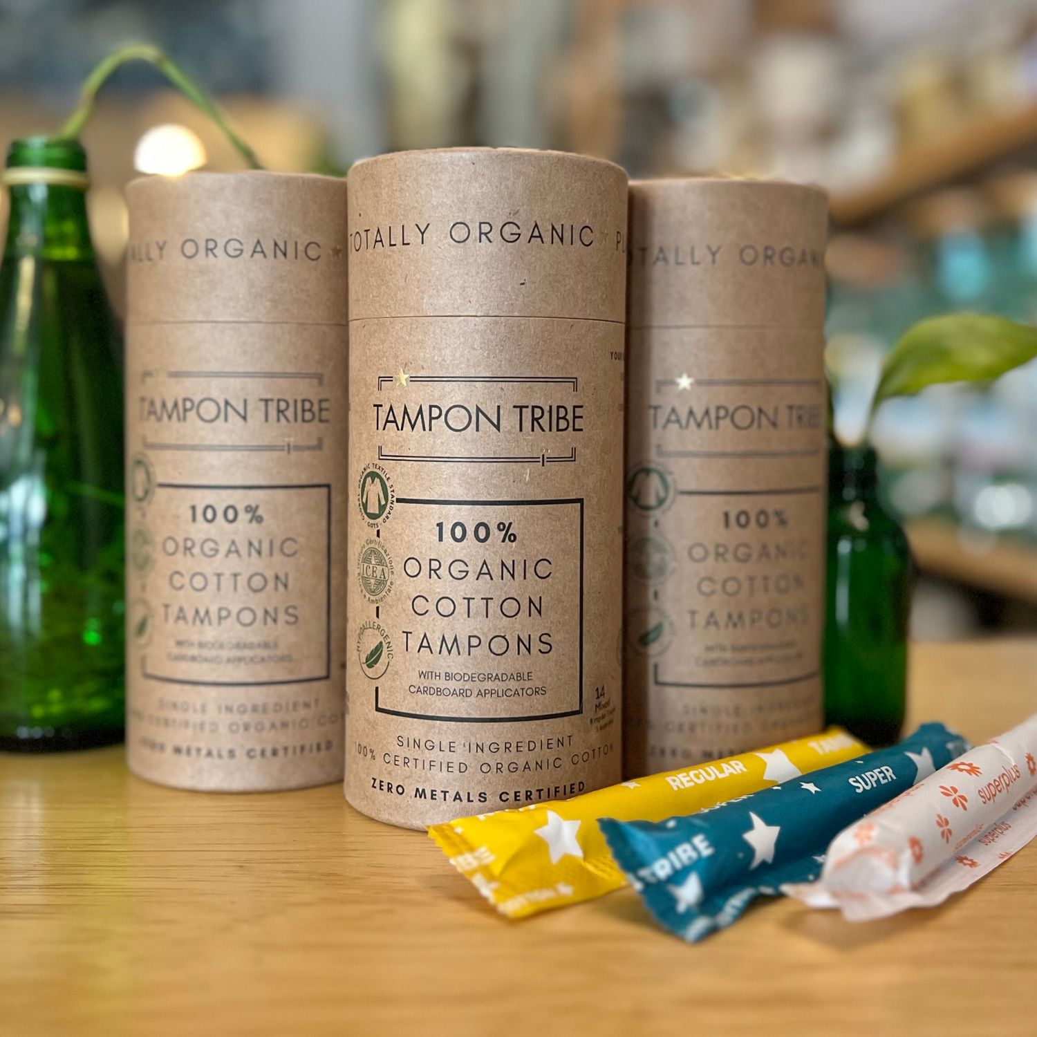 Organic Tampons - Tampon Tribe