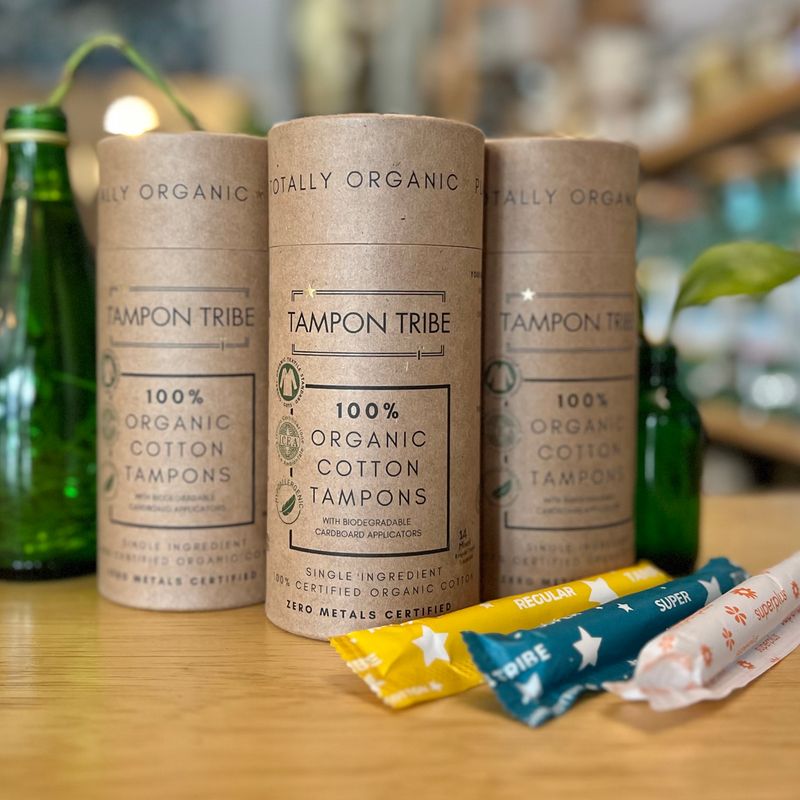 Organic Tampons - Tampon Tribe
