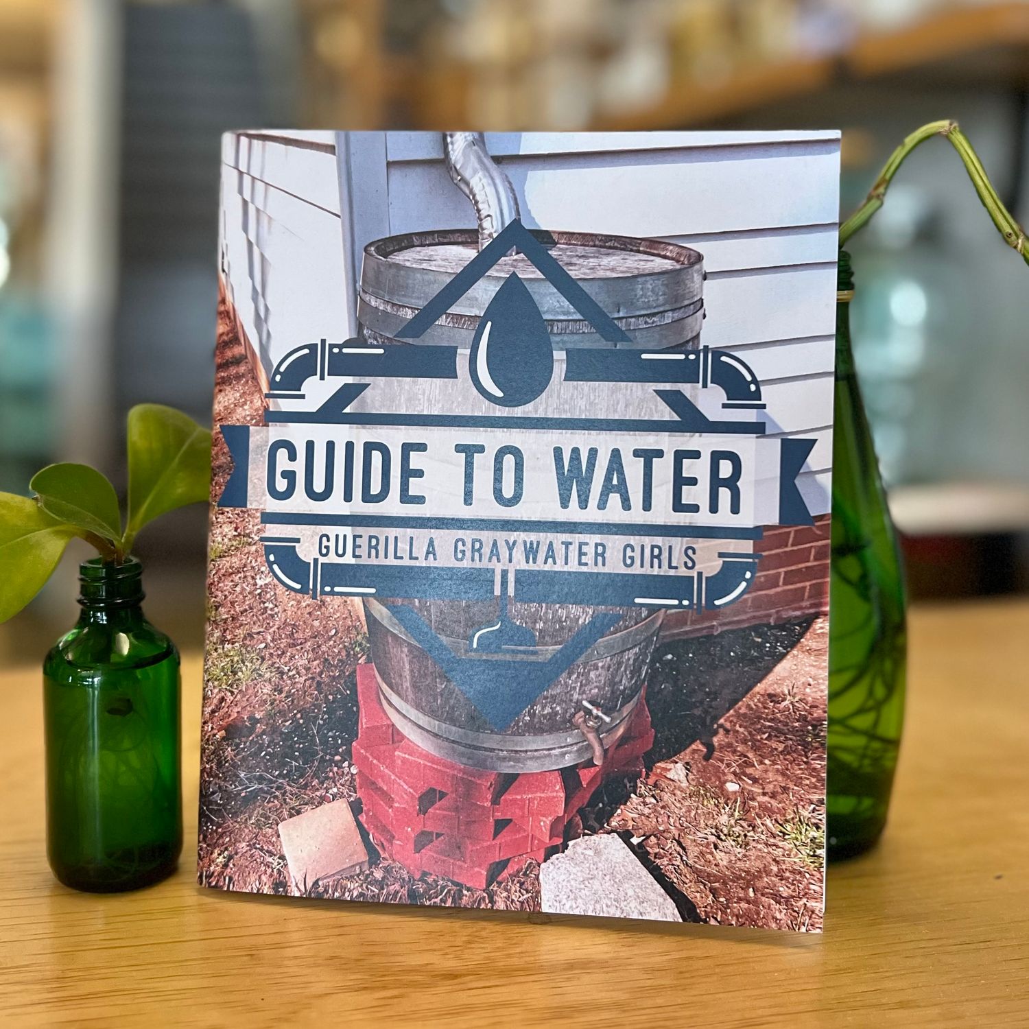 Zine - Guerrilla Graywater Girls Guide to Water