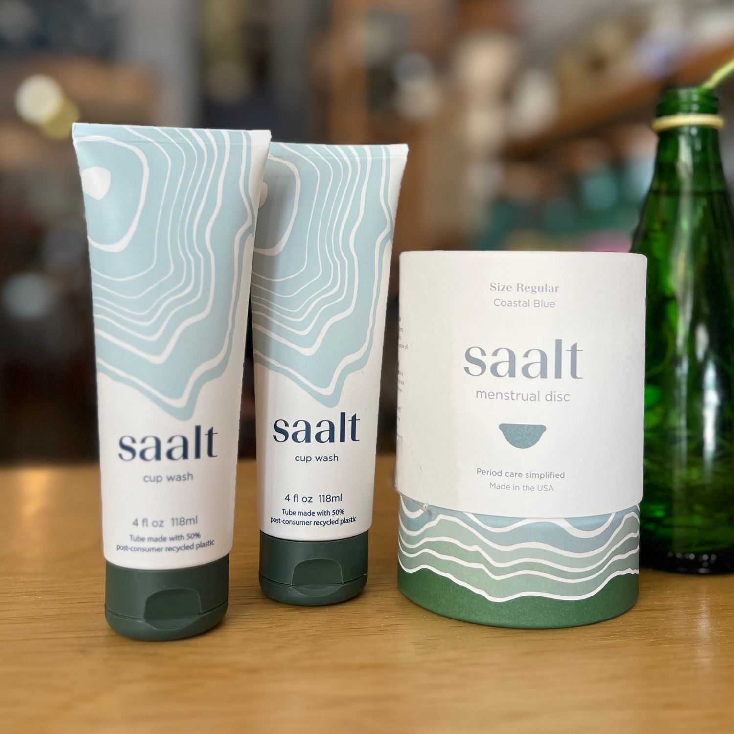 Menstrual Cup Wash - Saalt