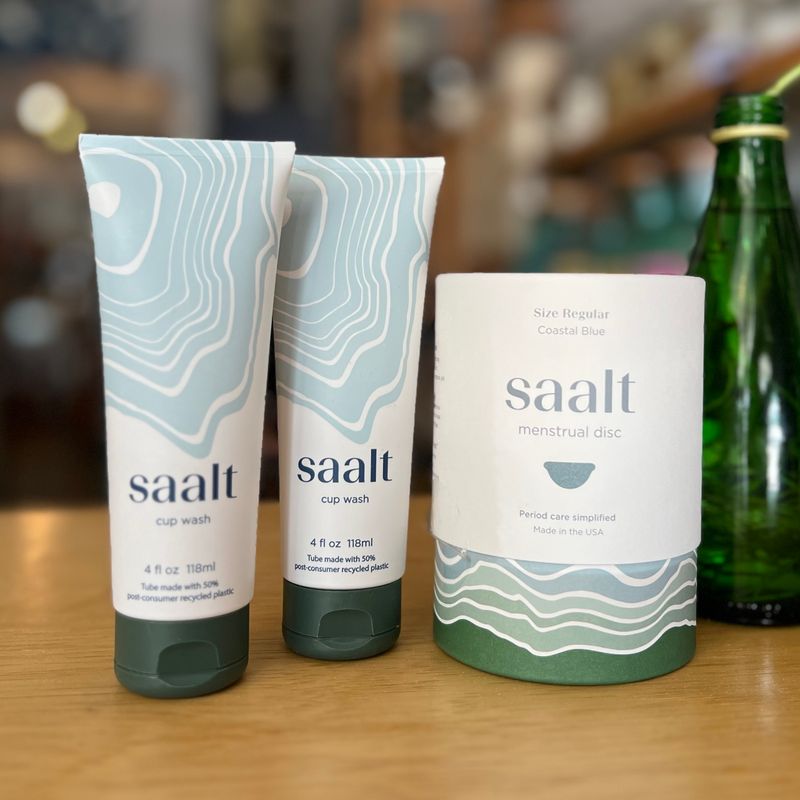 Menstrual Cup Wash - Saalt